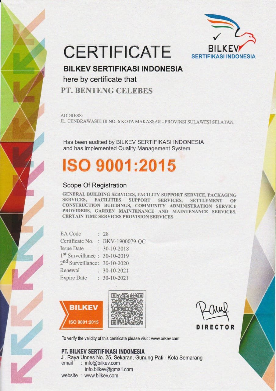 ISO90001