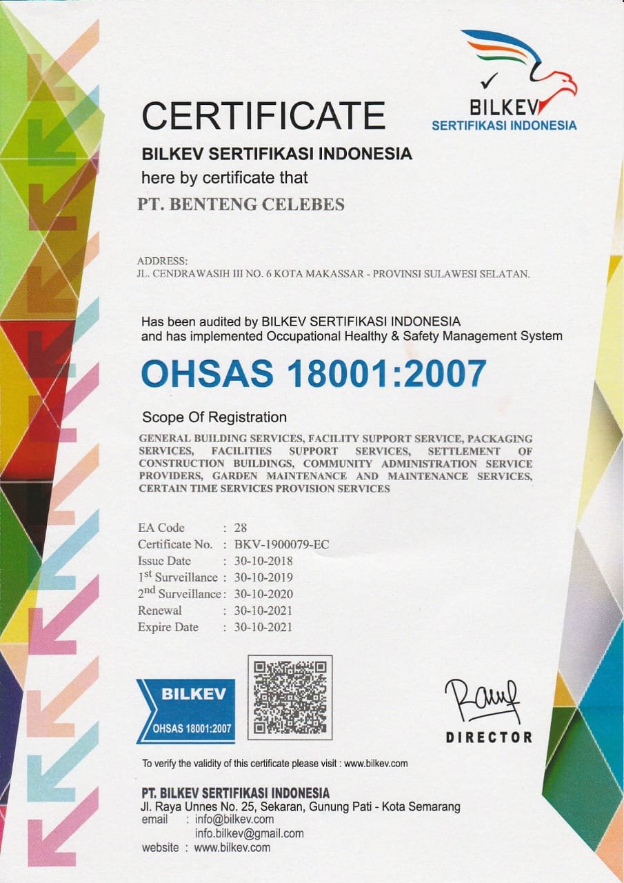 OHSAS18000